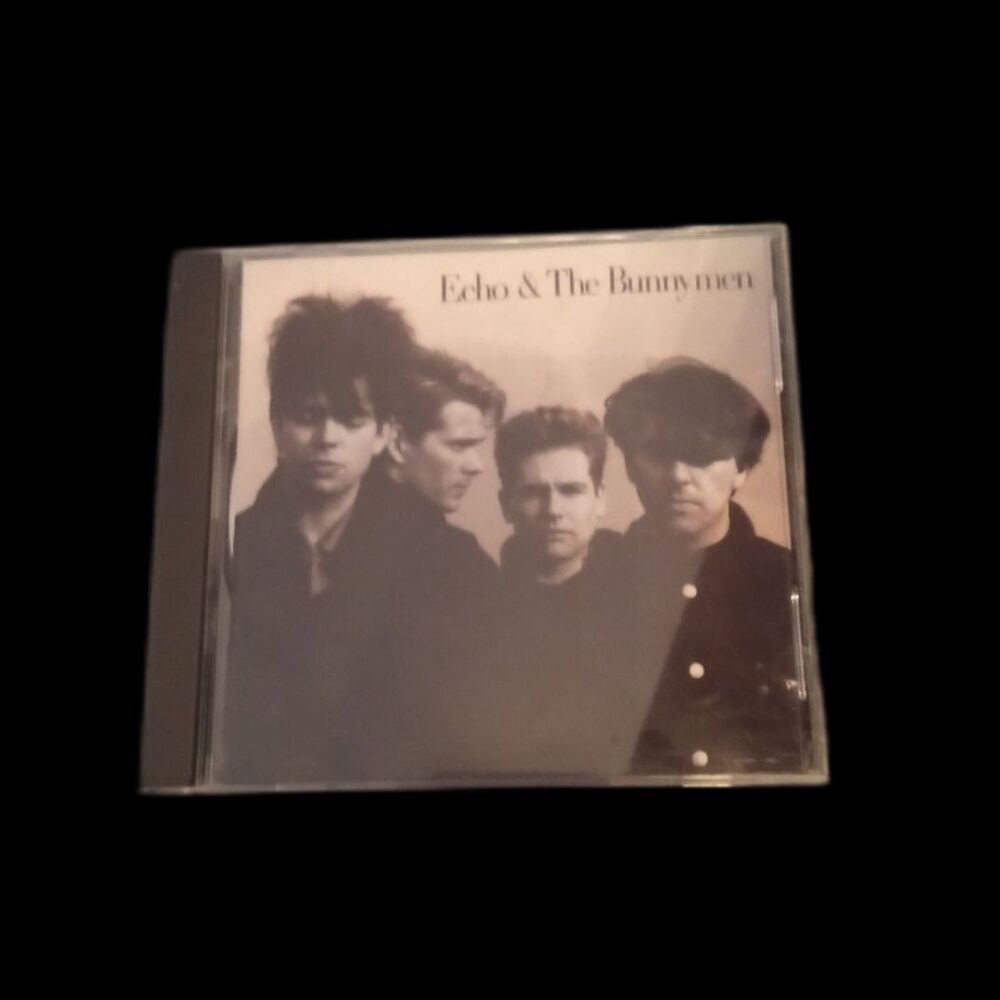 ECHO AND THE BUNNYMEN - SELFTITLED CD